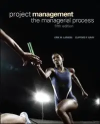 Project Management: The Managerial Process