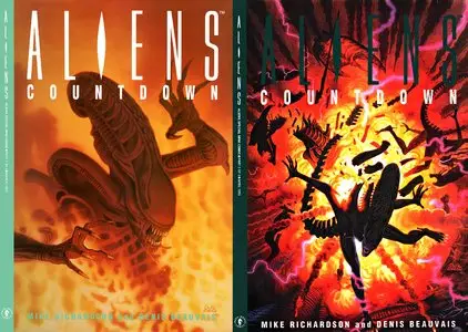 Aliens - Countdown #1-2 (1993) Complete