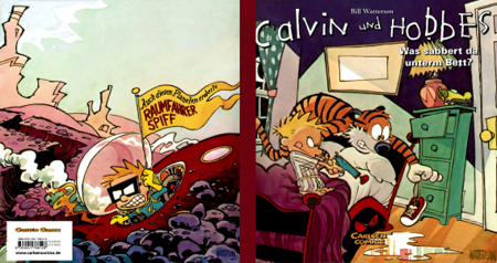 Calvin & Hobbes - Band 2 - Was Sabbert da Unterm Bett