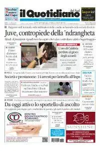 il Quotidiano del Sud Reggio Calabria - 15 Dicembre 2017