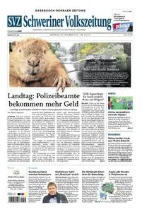 Schweriner Volkszeitung Gadebusch-Rehnaer Zeitung - 23. Oktober 2018