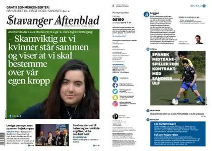 Stavanger Aftenblad – 05. mars 2019