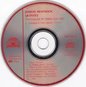 Jemeel Moondoc Quintet - Nostalgia In Times Square (1985) {Soul Note 121141-2 rel 1993}