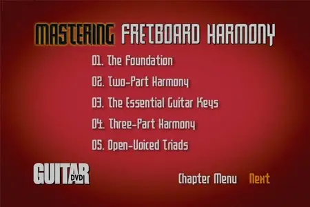 Guitar World - Mastering Fretboard Harmony (2009)