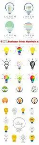 Vectors - Business Ideas Symbols 5