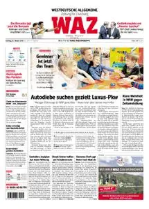 WAZ Westdeutsche Allgemeine Zeitung Duisburg-West - 23. Oktober 2018