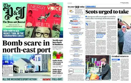 The Press and Journal Aberdeenshire – July 06, 2020