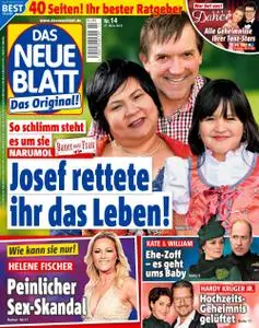 Das Neue Blatt – 27. März 2018