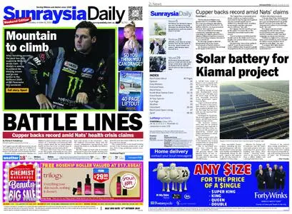 Sunraysia Daily – October 08, 2022