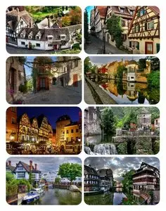Photo Gallery - The charm of old buildings