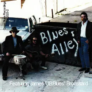 James 'JB Blues' Broussard - Blues Alley (1995)