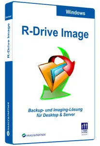 R-Drive Image 5.2 Build 5207 Boot CD