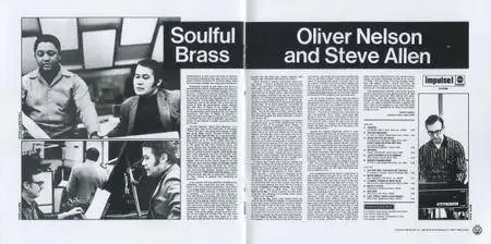 Oliver Nelson & Friends - Happenings / Soulful Brass (1967-68) {Impulse! 2-on-1 Series Remaster rel 2011}