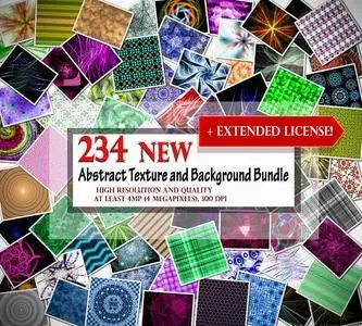 CreativeMarket - 234 NEW Abstract Background Bundle