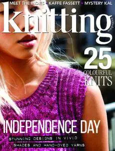 Knitting – July 2018