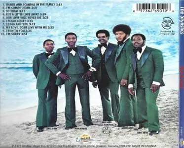 The Stylistics - Sun & Soul (1977) [2018, Reissue]