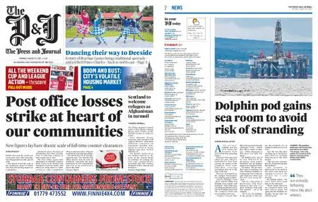 The Press and Journal Aberdeenshire – August 16, 2021