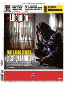 Libération - 18-19 Septembre 2021