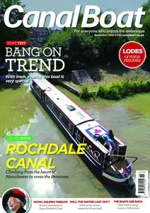Canal Boat – October 2022