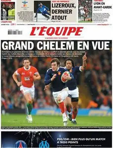 L'Equipe du Samedi 27 Février 2010
