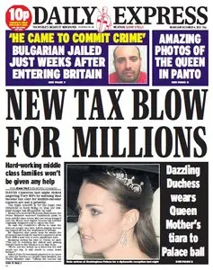 Daily Express - 4 Wednesday December 2013