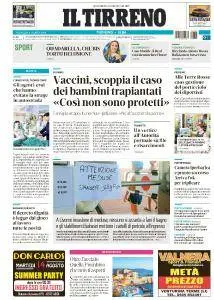 Il Tirreno Piombino Elba - 8 Agosto 2018