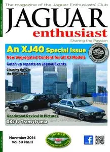 Jaguar Enthusiast – October 2014
