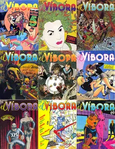 El Vibora #61-69  (1984-1985)