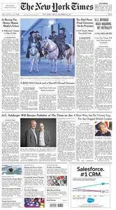 The New York Times  December 15 2017