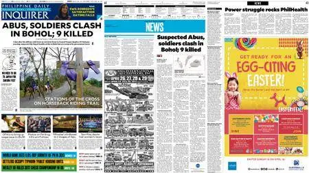 Philippine Daily Inquirer – April 12, 2017