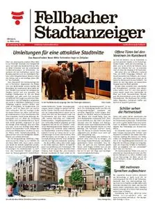 Fellbacher Stadtanzeiger - 27. März 2019