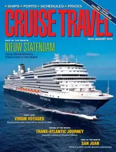 Cruise Travel - July-August 2019