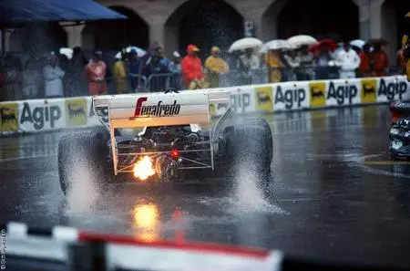 Formula one Monaco GP 1984
