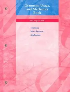 Grammar, Usage, and Mechanics Book: Teaching More Practice Application, Grade 7 (with Answer Key)