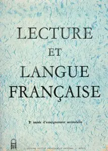 Lecture et langue française, 1ere année secondaire