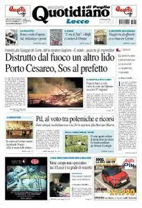 Quotidiano di Puglia Lecce - 2 Ottobre 2017