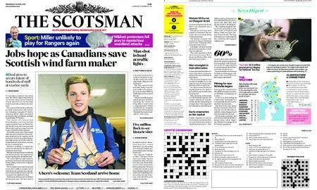 The Scotsman – April 18, 2018