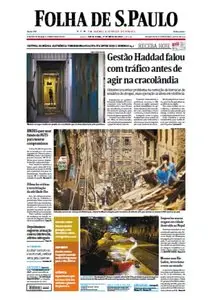 Folha de São Paulo - 1 de maio de 2015 - Sexta