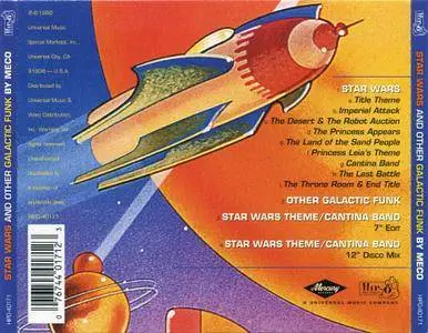 Meco - Star Wars And Other Galactic Funk (1977) {1999, Remastered}