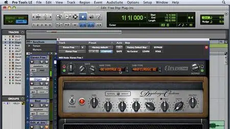 Pro Tools 8 New Features