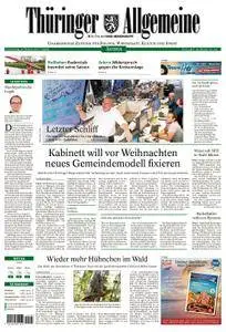 Thüringer Allgemeine Artern - 26. Oktober 2017