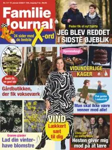 Familie Journal – 17. januar 2022