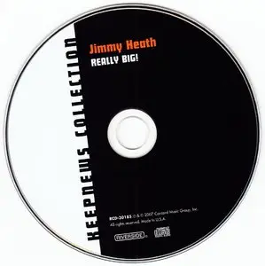 Jimmy Heath - Really Big! (1960) {2007 Riverside} [Keepnews Collection Complete Series] (Item #9of27)