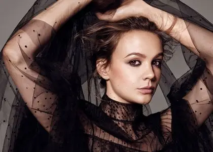 Carey Mulligan by Paola Kudacki for ELLE November 2015