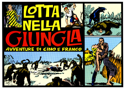 Cino e Franco - Strisce Giornaliere - Volume 24 - Lotta Nella Giungla