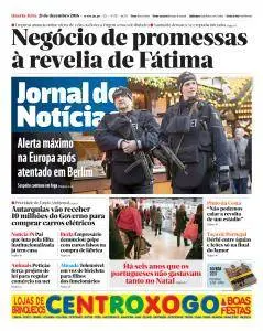 Jornal de Notícias - 21 de dezembro de 2016