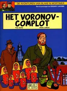 Blake En Mortimer - 14 - Het Voronov Complot