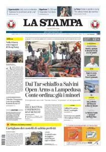 La Stampa Vercelli - 15 Agosto 2019