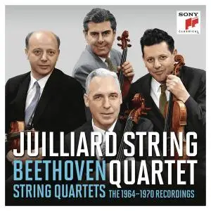 Juilliard String Quartet - The Beethoven Quartets 1964 - 1970 [Remastered] (2020) [Official Digital Download 24/96]