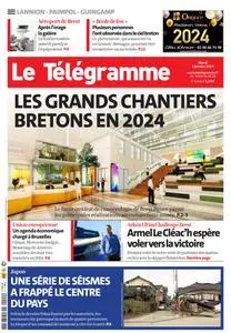 Le Télégramme Guingamp - 2 Janvier 2024